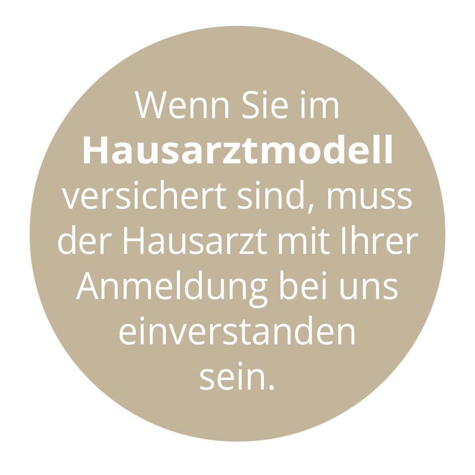 Button Hausarztmodell